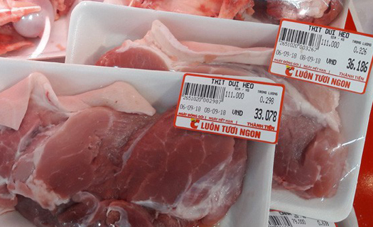 Người tiêu dùng khó mua thịt lợn nhập khẩu từ Thái Lan